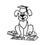 Logo: Hundeschule die lernenden Pfoten