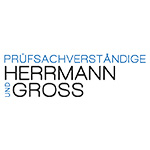 Logo: Prüfsachverständige Alexandra Herrmann und Werner Gross