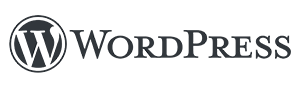 Wordpress CMS Logo: WordPress