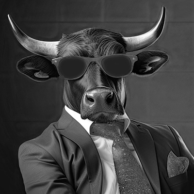 Kontaktformular, Schmid & Co, Regensburg Ein Stier im Anzug wartet auf Anfragen